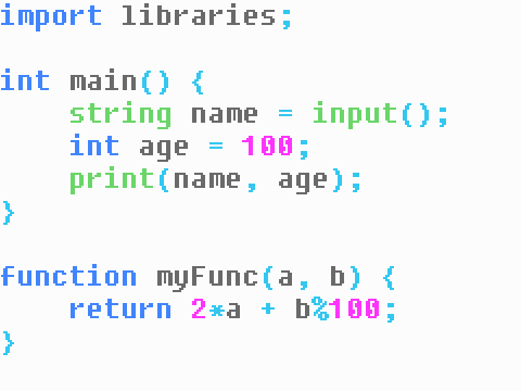 Syntax Highlighter