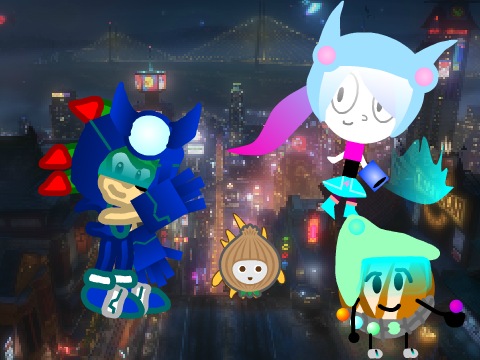 Add yourself as a Big hero 6 character!  remix remix