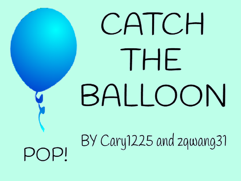 Catch The Ballon!