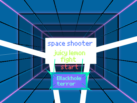 space shooter juicy lemon fight blackhole terror