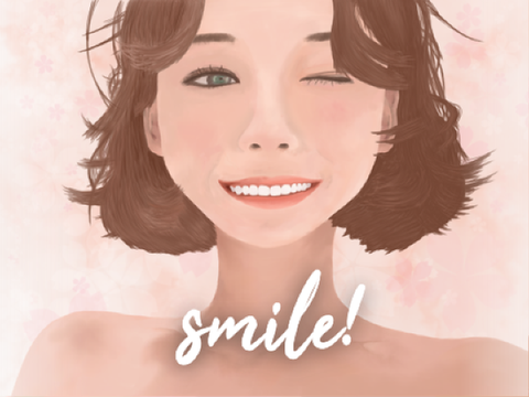 smile! ❦ speedpaint