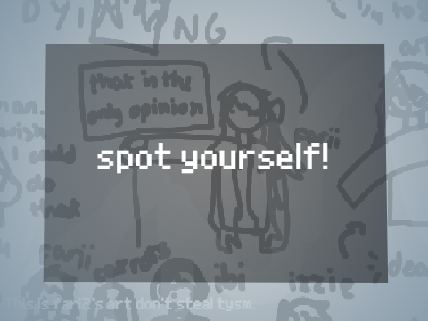 spot yourself! :D