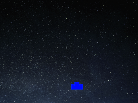 Space Invader (kinda)