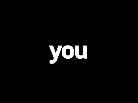 you