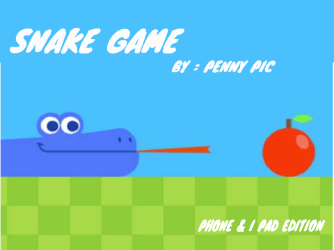 Snake Game !!! PHONE & I PAD 