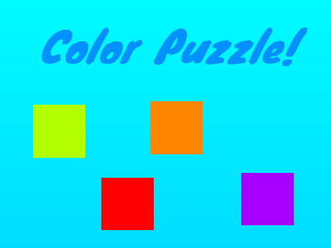 Color Puzzle!