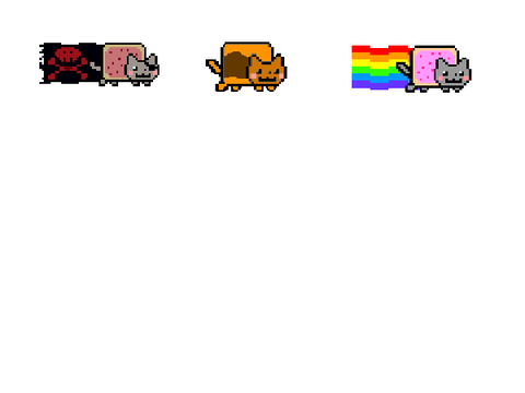 Add your name to your favorite nyan cat! remix