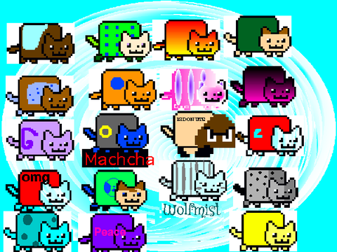 Add Yourself as a Nyan Cat remix remix remix