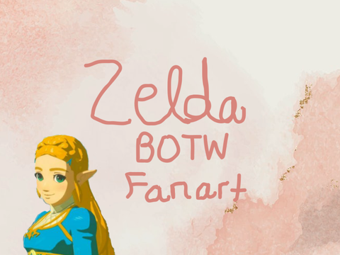 ❀Zelda BOTW Fanart❀