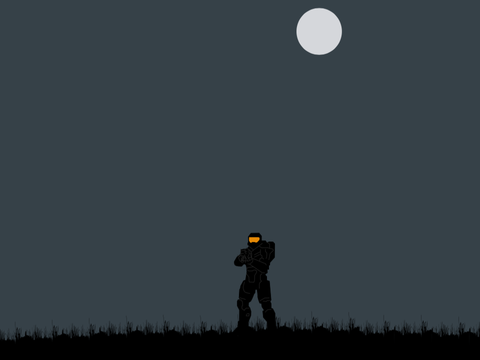 Simple Master Chief art