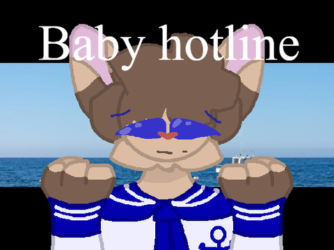 Baby Hotline || Collab with @KeikoDraws