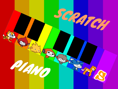 Scratch Piano