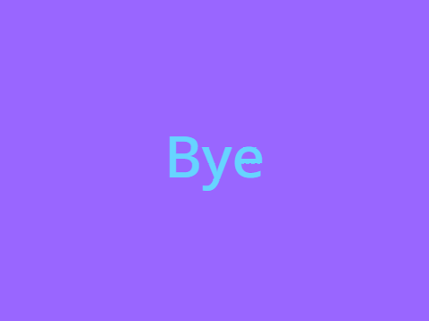 I'm Leaving This acc on Scratch