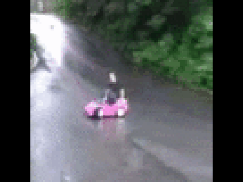 Epic Fail (Tokyo Drift In A Barbie Car)