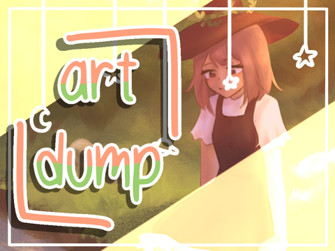 *ੈ✩‧₊˚ || art dump! || ˚₊‧✩ੈ*