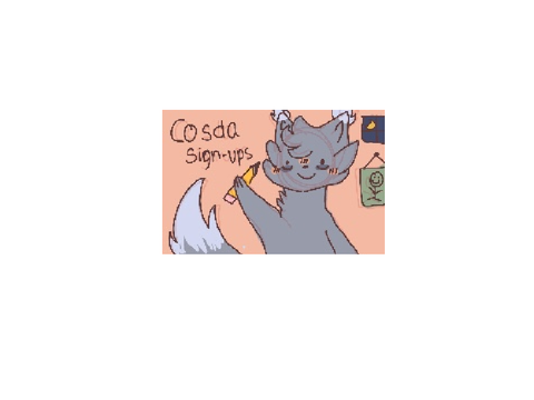 COSDA sign ups thumbnail