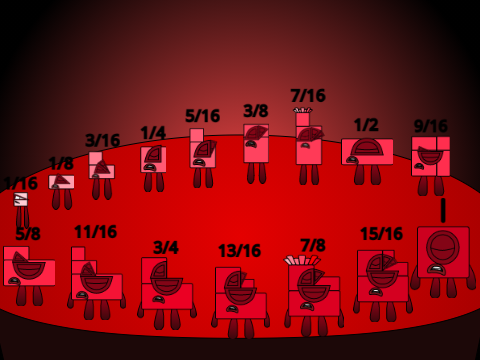 Numberblocks Band Sixteenths I (V2) (FIXED)