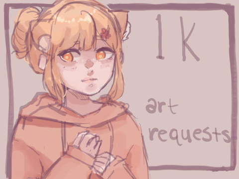 1k art requests (Closed)
