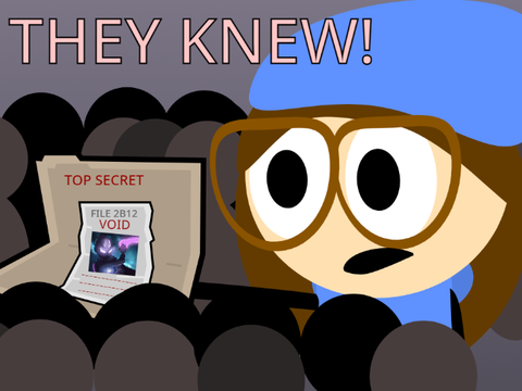 (Theory) The famous knew about Void. [THE UNFAMOUS BY @HUNTEDSKELLY]
