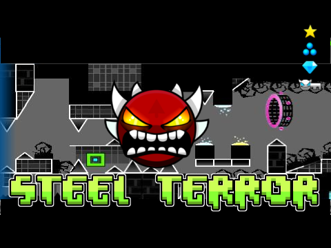 Geometry Dash Steel Terror