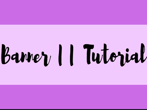 Banner || tutorial 