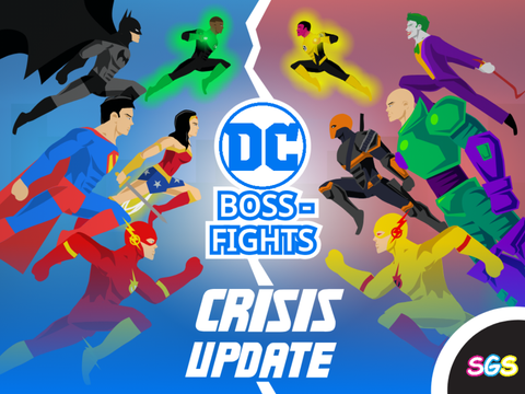 [CRISIS UPDATE] DC - BOSSFIGHTS #games #game #all