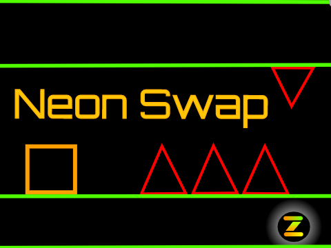 Neon Swap Puzzle 2