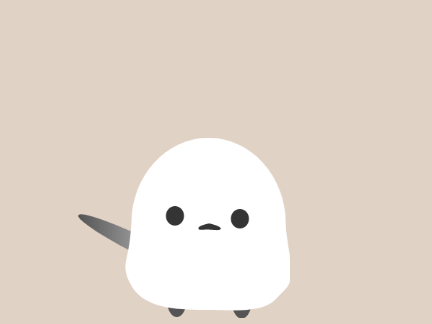 瞬きシマエナガ