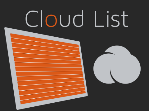 ☁ Cloud List v1.2