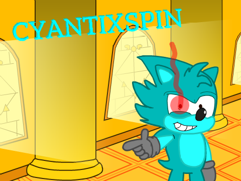 Cyantixspin - Full Game
