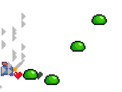 Pixel warrior