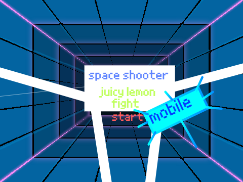 space shooter juicy lemon fight mobile