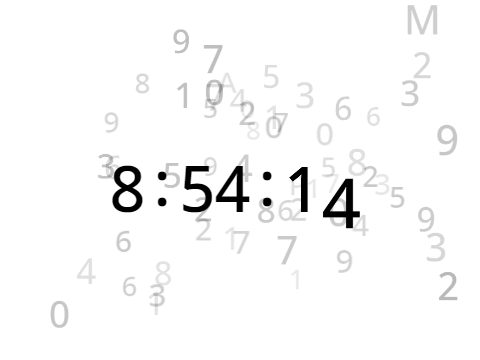 Shuffle Clock v2