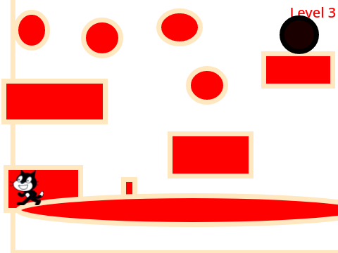 Mr. Black Cat | A platformer remix