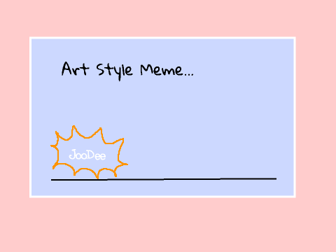Art Style Meme!!! remix