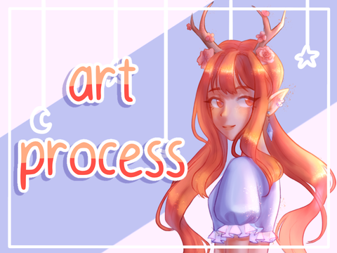 *ੈ✩‧₊˚ || art process! v3 || ˚₊‧✩ੈ*