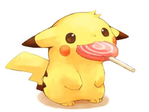 cute pikachu