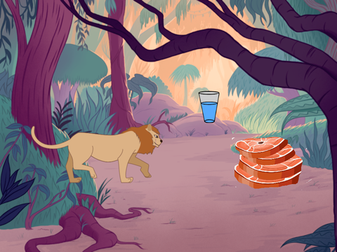 Feed The Loin!