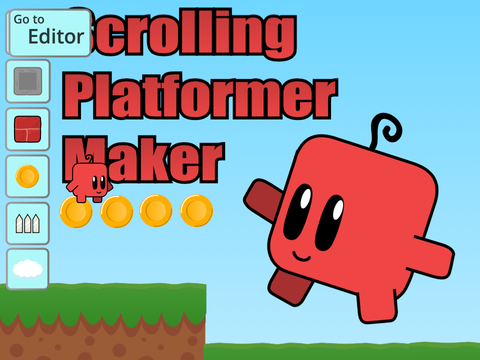 Scrolling Platformer Maker v1.2  #games remix
