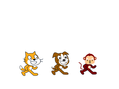 Scratch Charchters Sprite remix