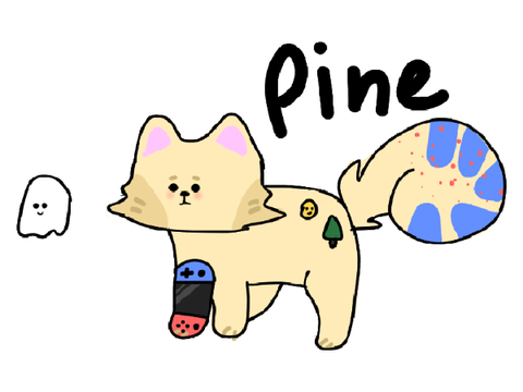 ↪ pine