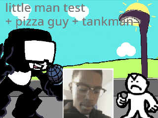 Little Man Test - Friday Night Funkin 