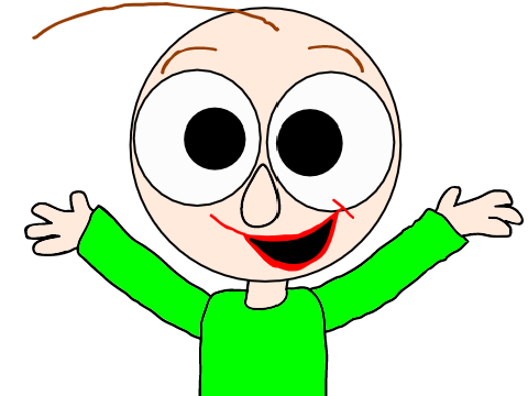 My Baldi Impression
