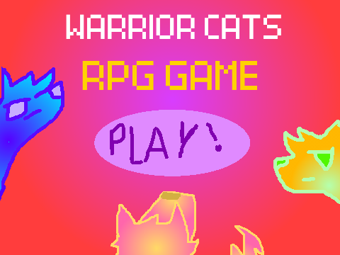 warrior cats game intro