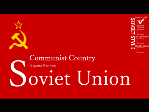 Smile Sweet Sister ... Soviet Union!!