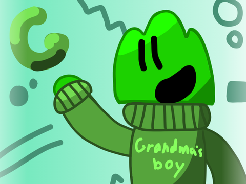 Grandma's boy B)