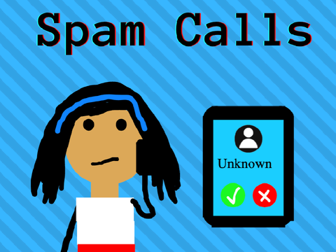 Spam Calls | An Animation | #Animations #animations