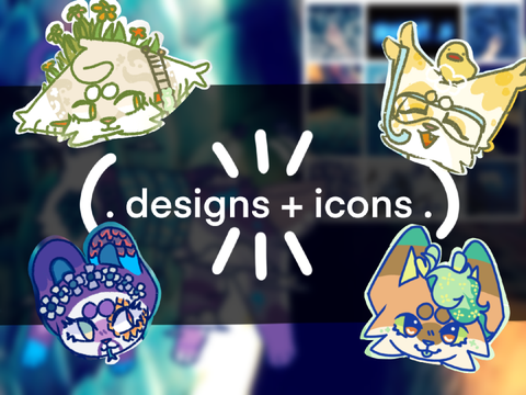 ♣ - - . designs and icons . - - ♣
