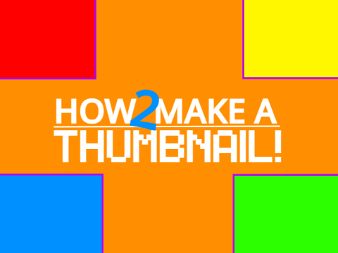 How to make a thumbnail