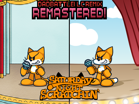 Remastered SNS Scratch! But With Sounds To The Cat